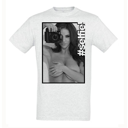 Selfie Model T Shirt image 0