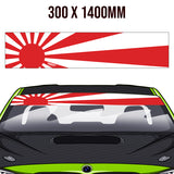 Rising Sun Windowband / Sunstrip
