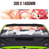 Anime Bikini Windowband / Sunstrip