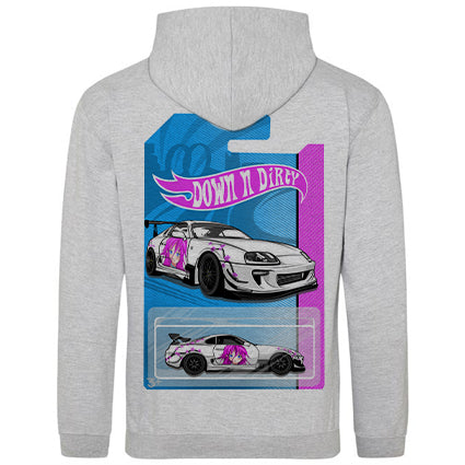Hot Wheels Style Supra Hoodie image 0