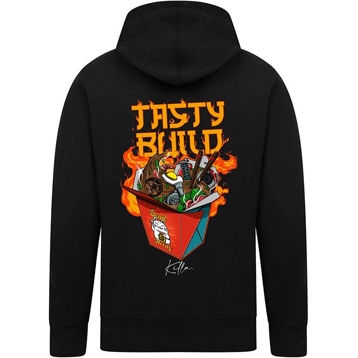 Killa Tasty Build Hoodie image 0