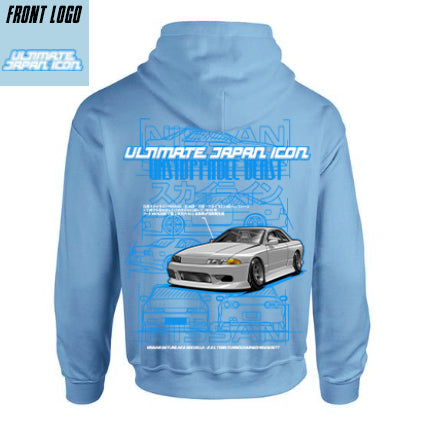 Ultimate Japan GTR  Hoodie image 0
