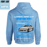 Ultimate Japan GTR  Hoodie