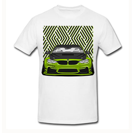 BMW Wide M4 T Shirt image 0