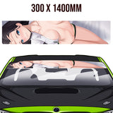 Anime Open Shirt Windowband / Sunstrip