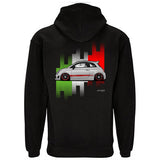 Abarth 500 Italian Hoodie