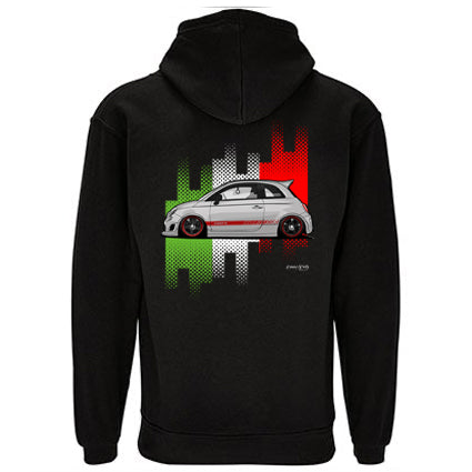 Abarth 500 Italian Hoodie image 0