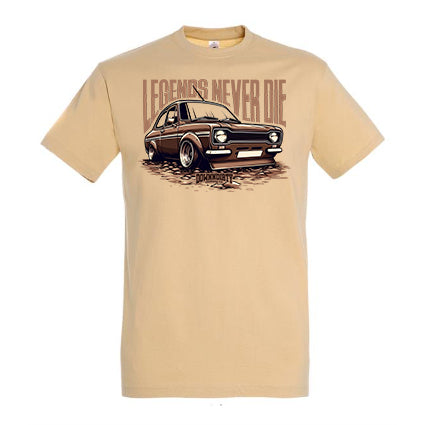 Legends Never Die MK1 Escort T Shirt image 0
