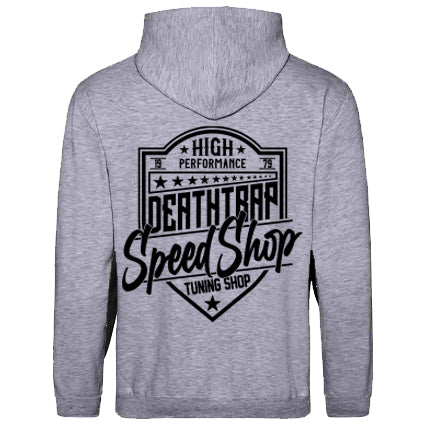 Deathtrap Speedshop Crest Hoodie image 1