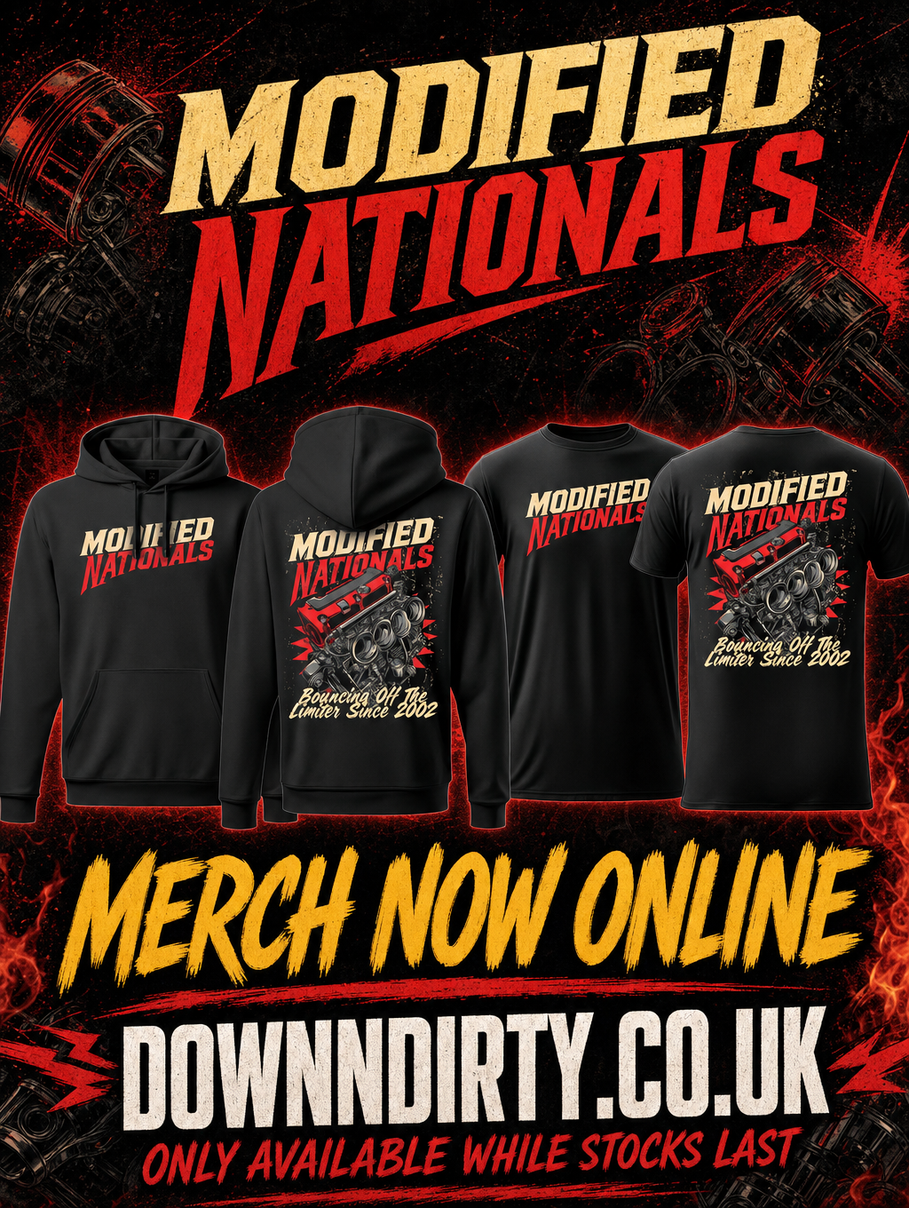 Modified Nationals 2026 Hoodie