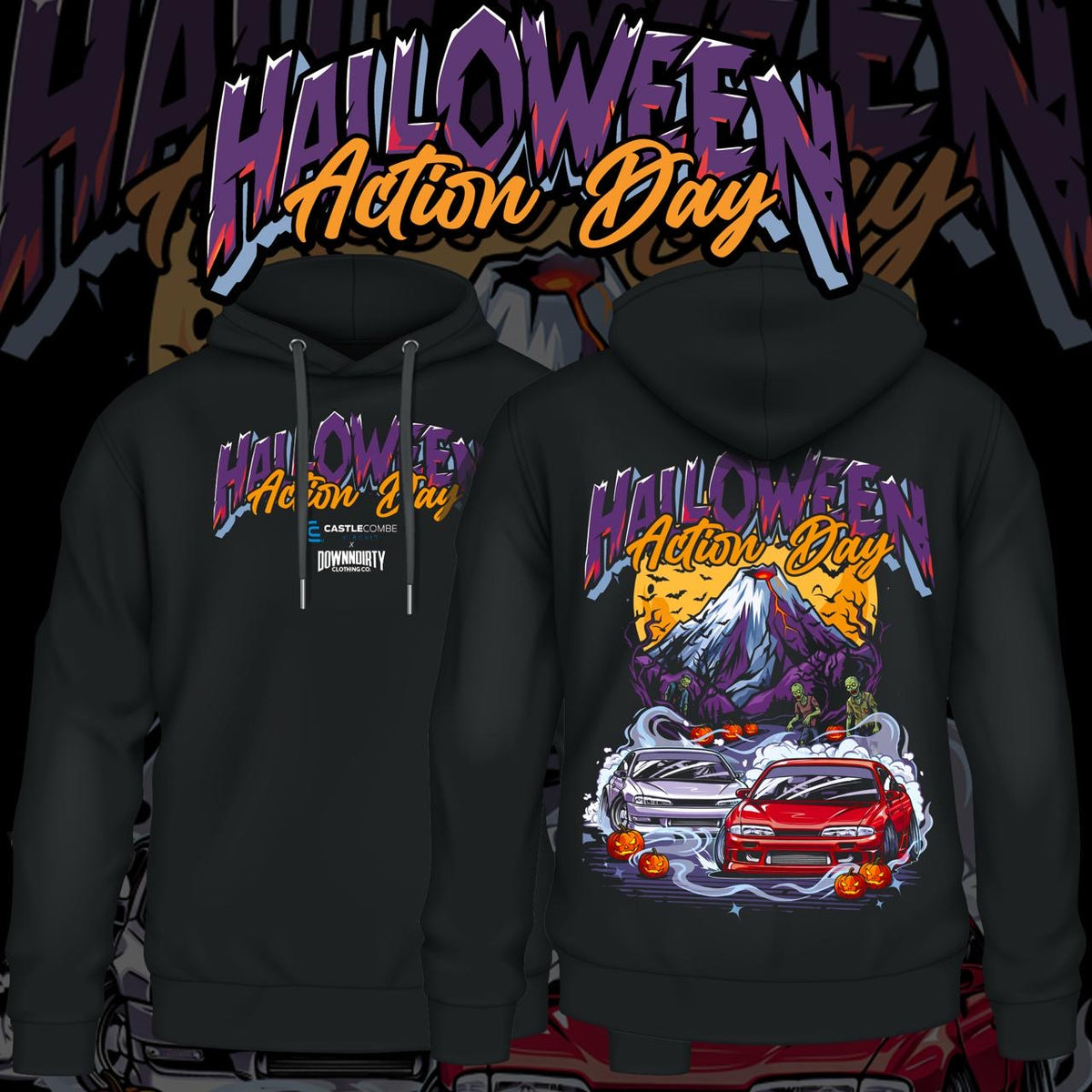 Halloween Action Day Collab Hoodie