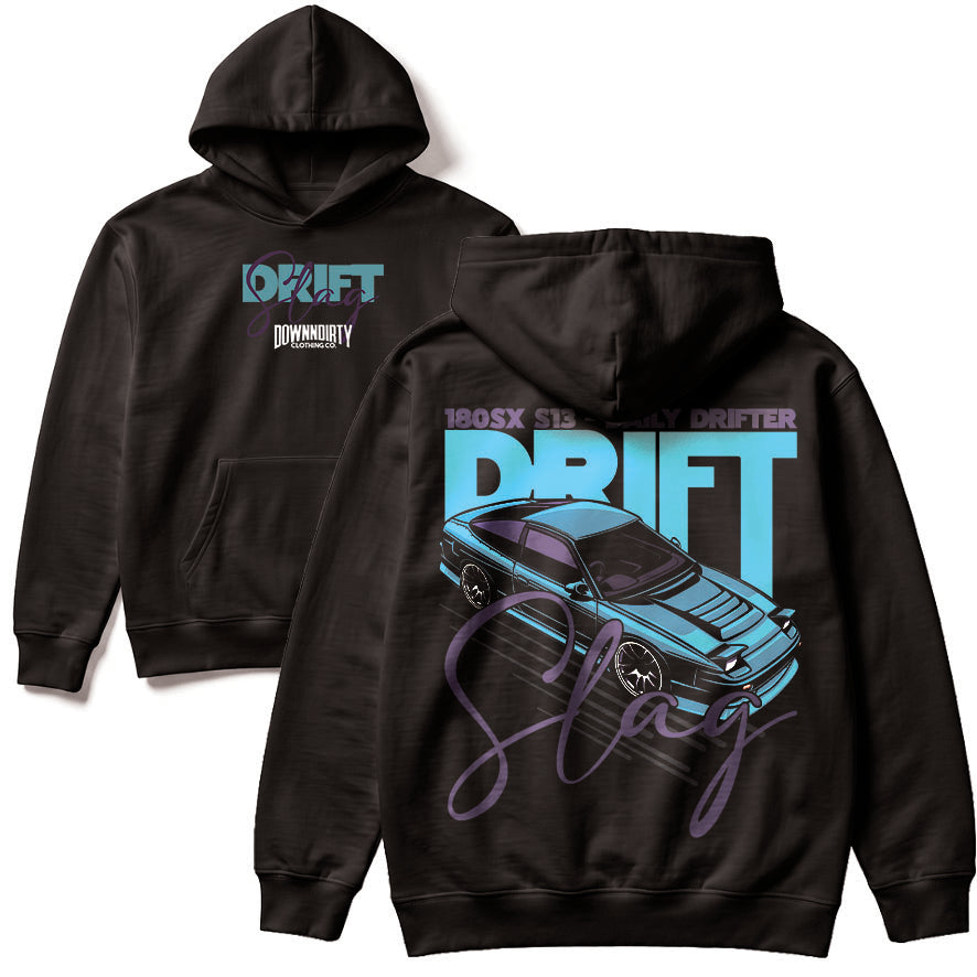 Drift Slag New S13 Hoodie