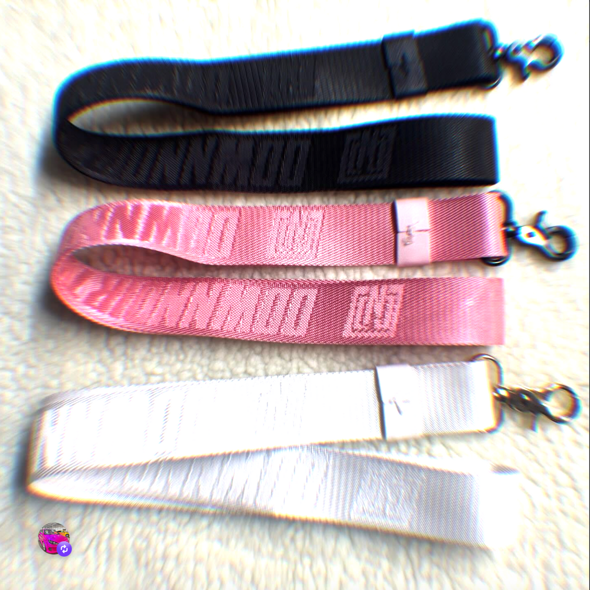 Woven Lanyard