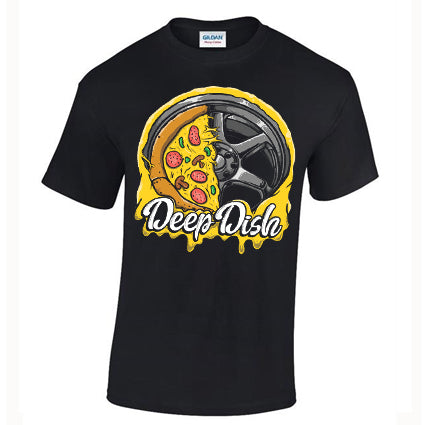 Deep Dish Alloy Wheel T Shirt image 0