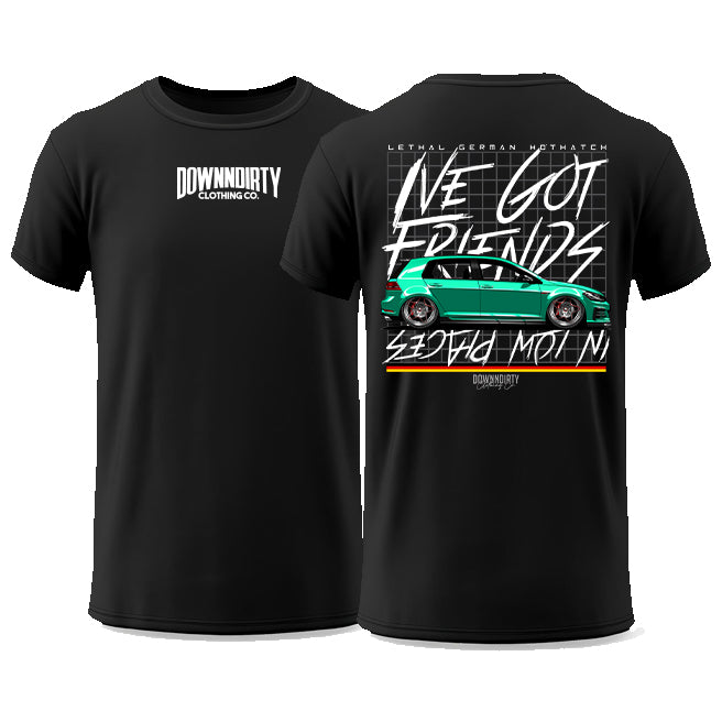 Friends In Low Places Golf R T Shirt image 0