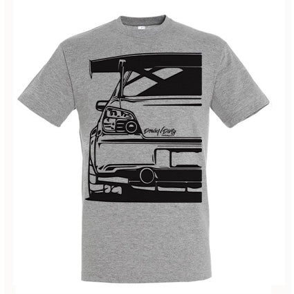 Half Scooby WRX STI T Shirt image 0
