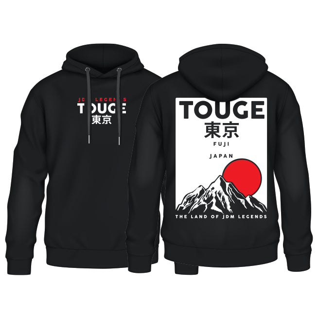 Touge Japan Hoodie image 0