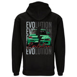 Teal Evo Hoodie
