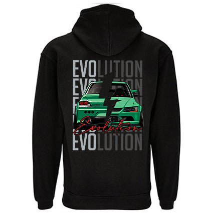 Teal Evo Hoodie image 0