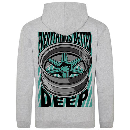 Everything's Better Deep Hoodie image 0