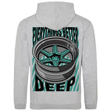 Everything's Better Deep Hoodie