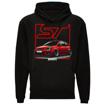 Fiesta MK6 ST Hoodie image 0