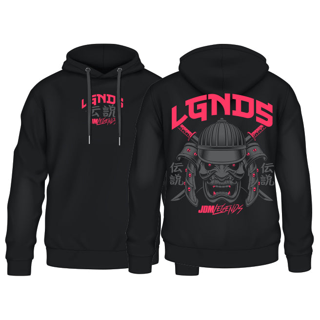 Legends Warrior Mask Hoodie image 0