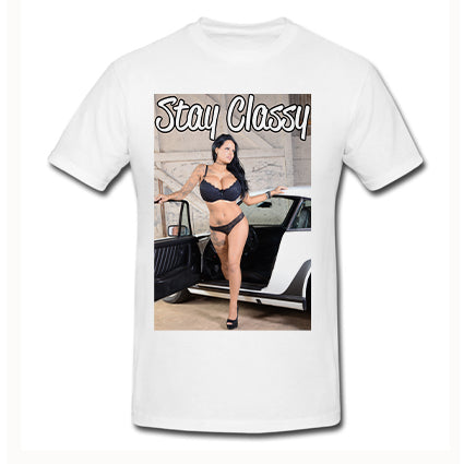Stay Classy 911 Model T Shirt image 0