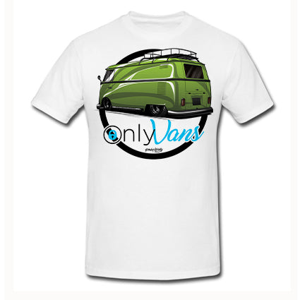 Only Vans Splitty T Shirt image 0