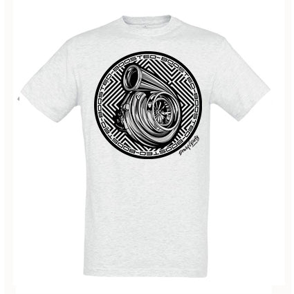 Boosted Turbo Circle T Shirt image 0