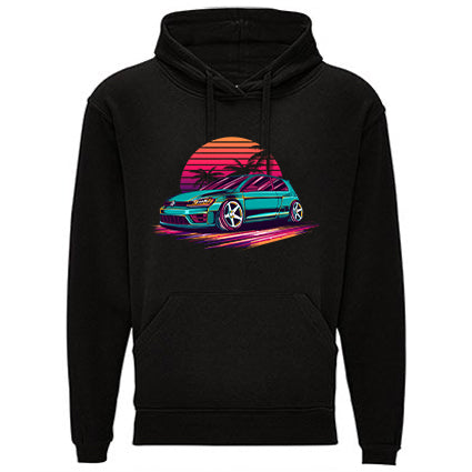 Tropical Golf Hoodie image 0