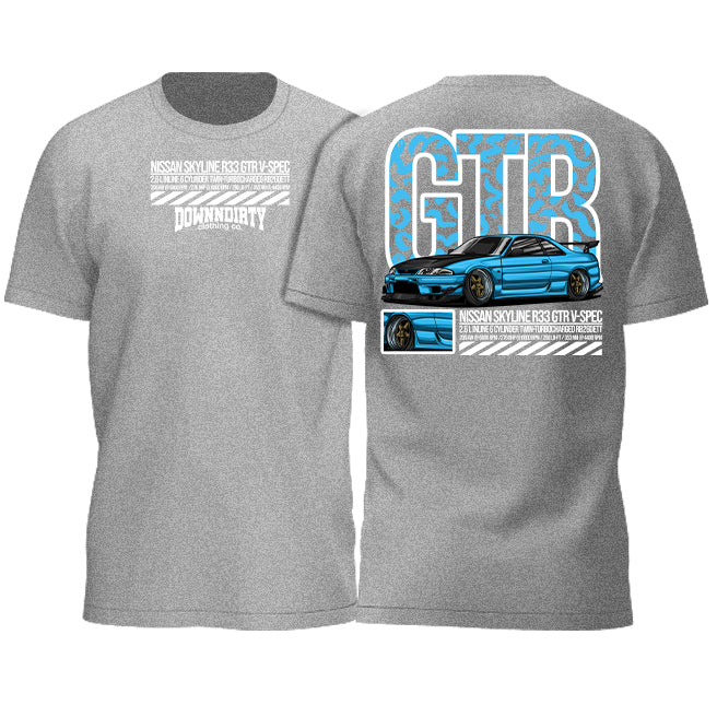 R33 GTR T Shirt image 0