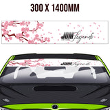 JDM Legend Cherry Blossom Windowband / Sunstrip