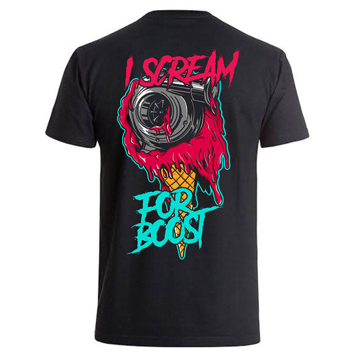 Killa I Scream For Boost T shirt image 0