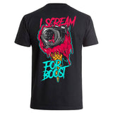 Killa I Scream For Boost T shirt