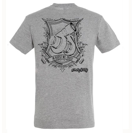 In Boost We Trust T Shirt image 0