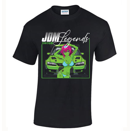 JDM Legends Zombie Evo Anime T Shirt image 0