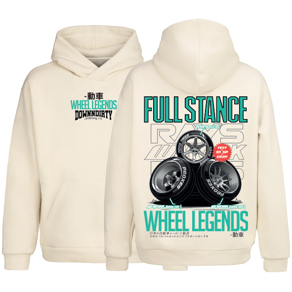 Full Stance Alloy Wheel Hoodie image 0