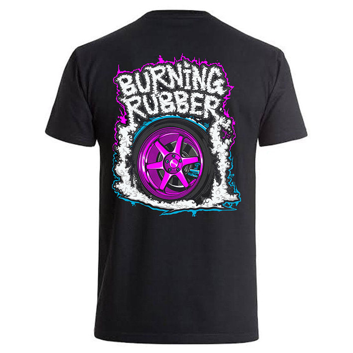 Killa Burning Rubber T shirt image 0