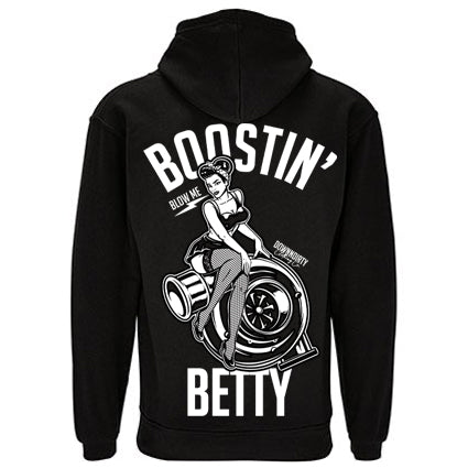 Deathtrap Boostin' Betty Hoodie image 0