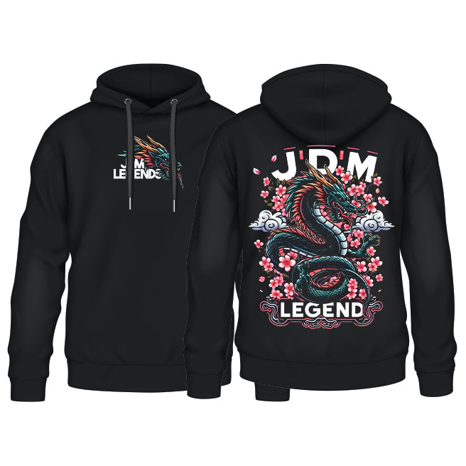 JDM Legend Dragon Hoodie image 0