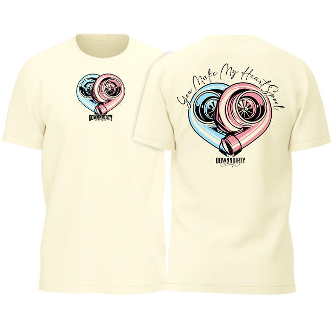 You Make My Heart Spool T Shirt image 0