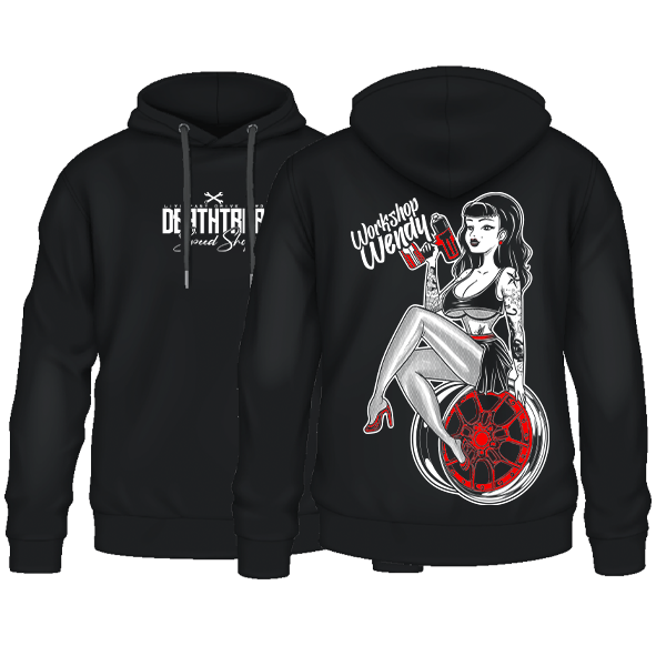 Workshop Wendy Pin Up Hoodie image 0