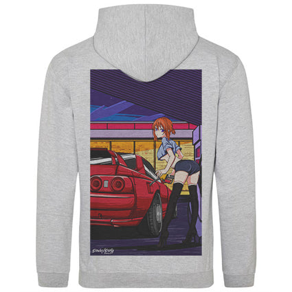 R32 Gas Station Hoodie image 0