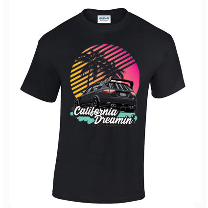 California Dreaming' Impreza T Shirt image 0