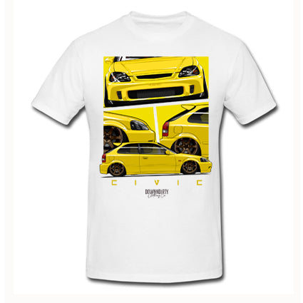 EK9 Civic Type R T Shirt image 0