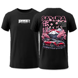Supra Mt Fuji Blossom T Shirt