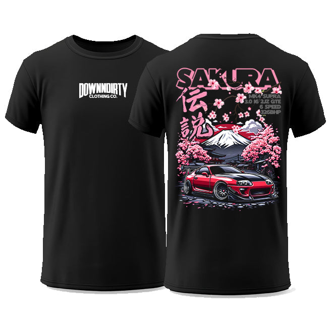 Supra Mt Fuji Blossom T Shirt image 0