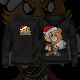 Christmas Boost Bear Hoodie