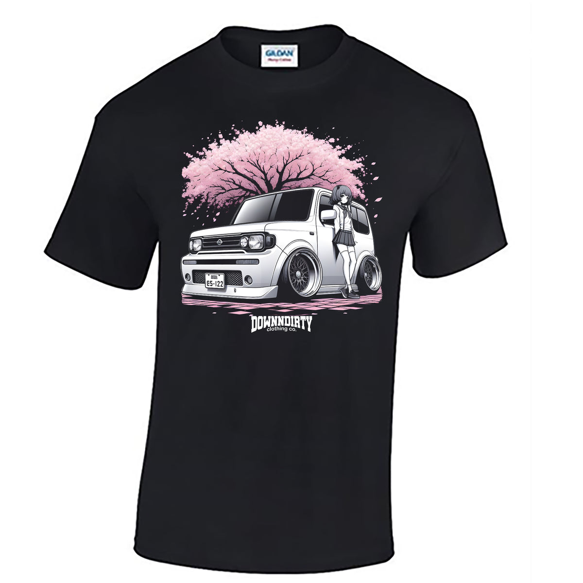 Nissan Cube Blossom T  Shirt image 0